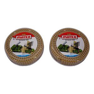 Mayka Toy Block Tape Set of 2 Tan, 4 Stud 2M/6.5 f